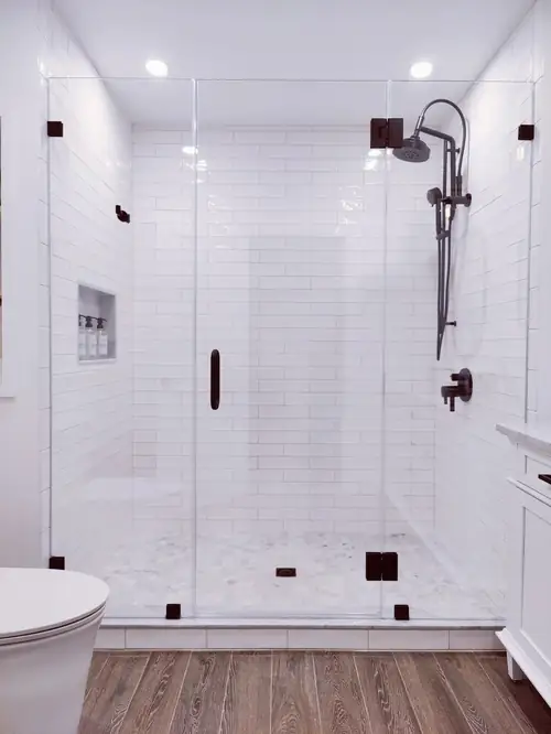 Frameless Glass Enclosure